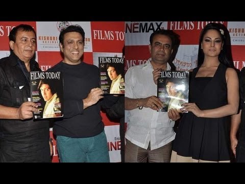Govinda And Veena Malik At The Launch Of 'Films Today' Magazine