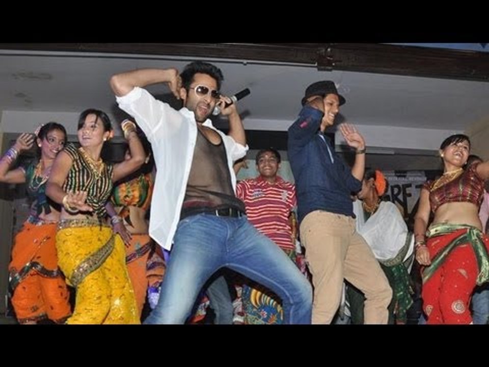 'Rangrezz' Actor Jackky Bhagnani Launches Desi Gangnam Style At Dharavi