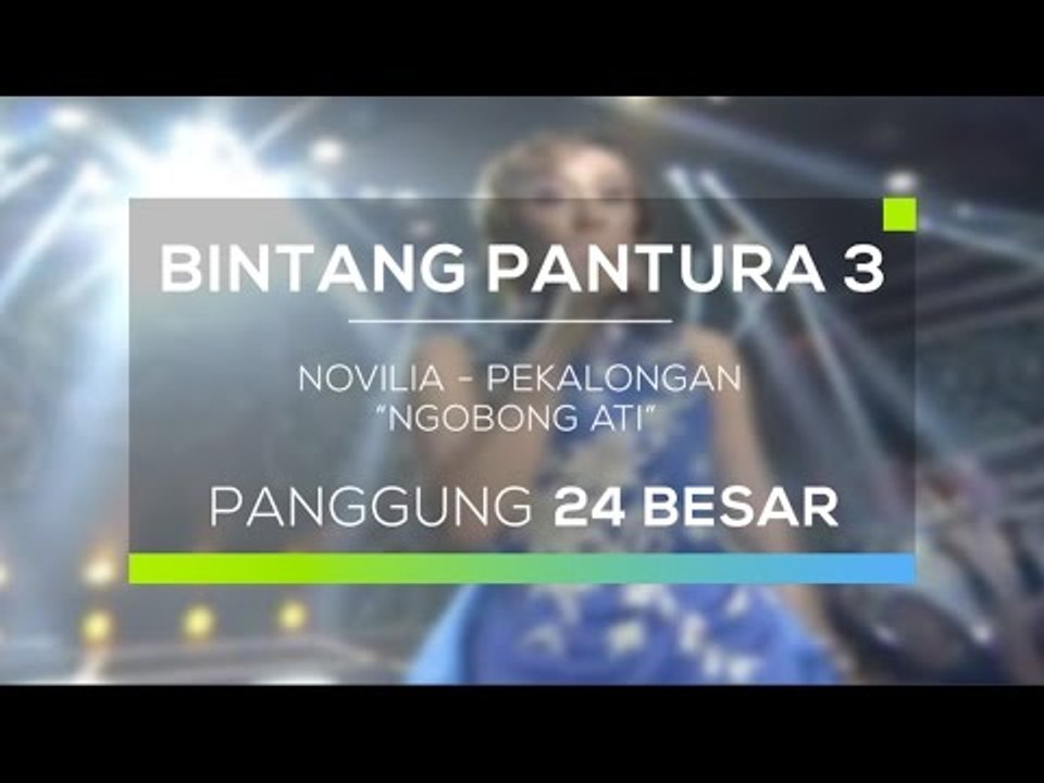 Novilia, Pekalongan - Ngobong Ati (Bintang Pantura 3)