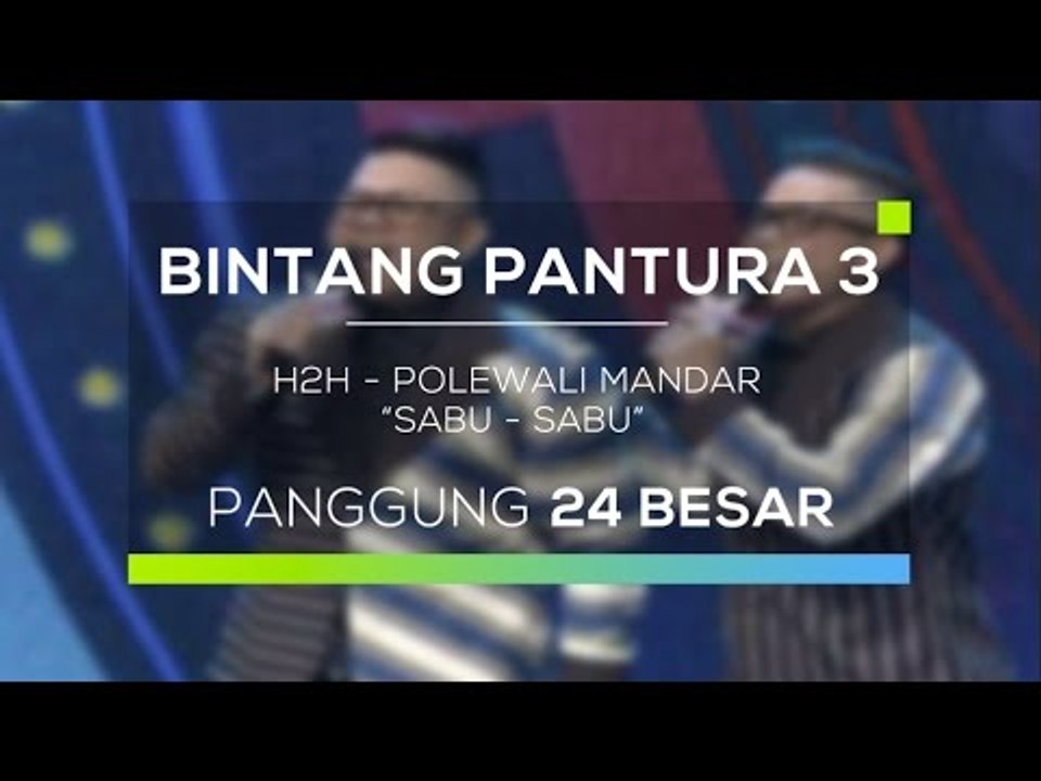 H2H, Polewali Mandar - Sabu Sabu (Bintang Pantura 3)