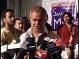 Sanjay Mishra, Anshul Sharma, Hard Kaur And Others At 'Saare Jahaan Se Mehnga' Premiere