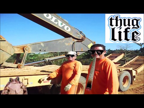 Heavy Equipment Accidents Caught On Tape Excavator FAILWIN 2016 Construction Disasters Crash 43