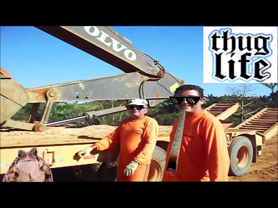 Heavy Equipment Accidents Caught On Tape Excavator FAILWIN 2016 Construction Disasters Crash 43