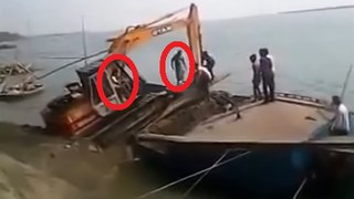 Heavy Equipment Accidents Caught On Tape Excavator FAILWIN 2016 Construction Disasters Crash 59
