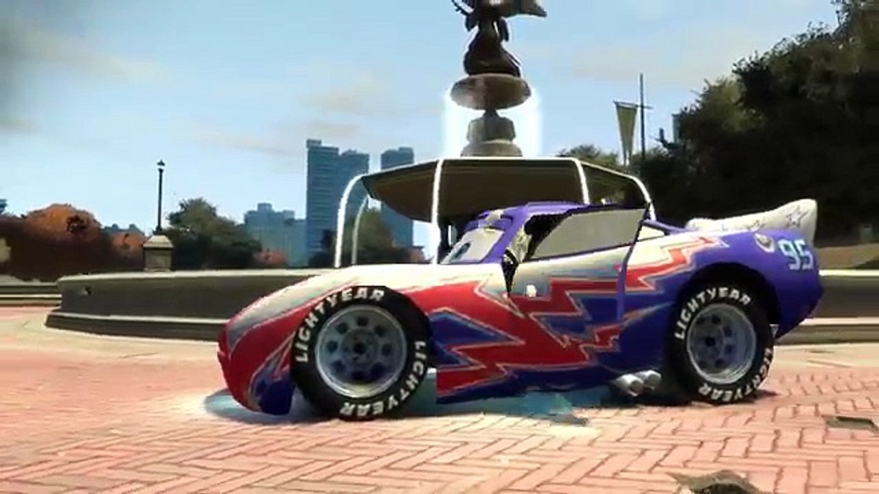 Disney Frozen Elsa & Disney Pixar Cars Disney Lightning McQueen Nursery Rhymes (Kids Song /w)