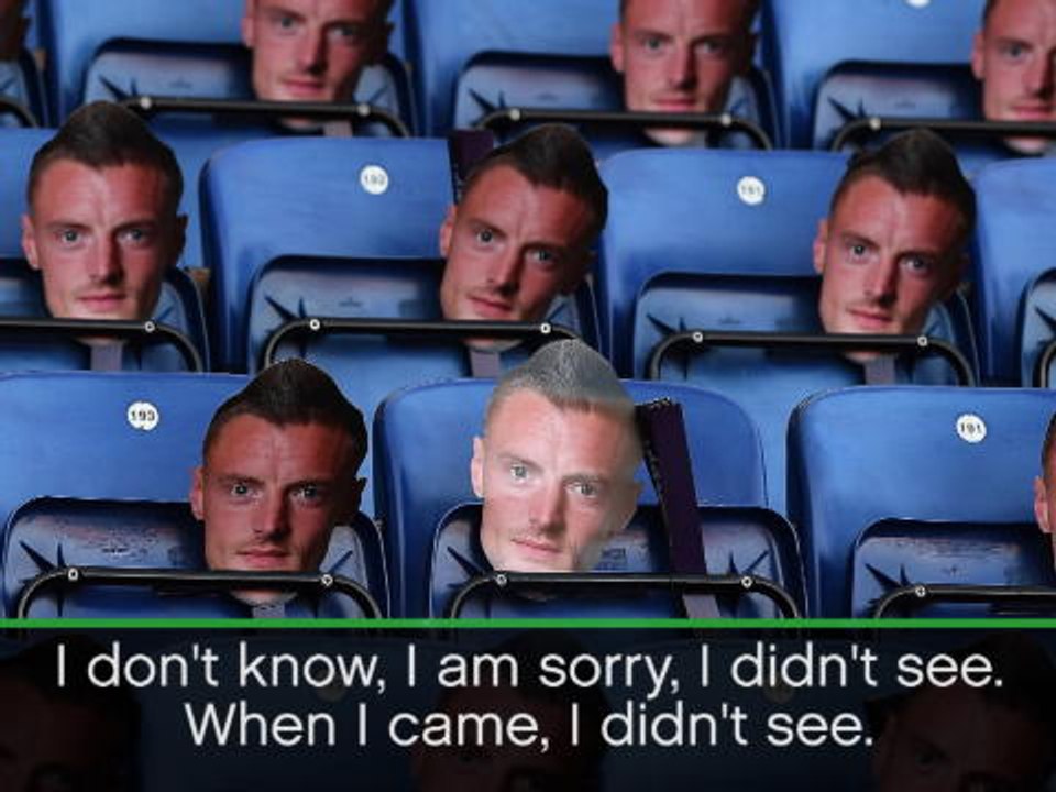 Ranieri oblivious to Vardy masks