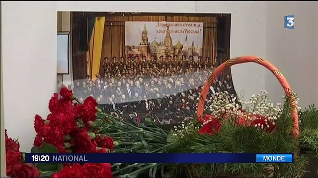 Russie : deuil national après le crash d'un avion militaire en mer Noire