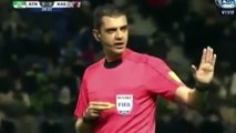 Video Technology used in Football First Time as Referee Awards Penalty at FIFA Club World Cup 2016