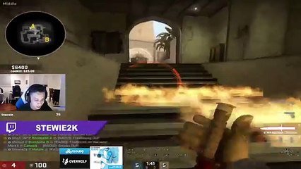 CS:GO - STEWIE2K IS ON FIRE
