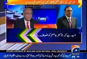 Asif Zardari Kia Deal Kar Kay Ayain Hain? Najam Sethi Reveals