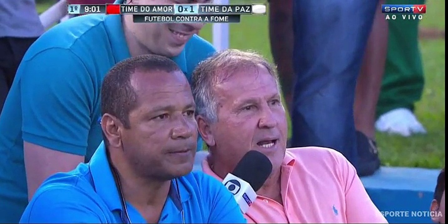 Amigos Alexandre Pires vs Amigos Fernando Pires Gol Edilson Capetinha Jogo Beneficente 26-12-2016 (HD)