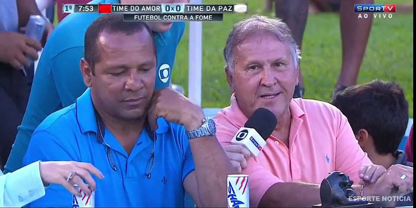 Amigos Alexandre Pires vs Amigos Fernando Pires Gol Emerson Sheik Jogo Beneficente 26-12-2016 (HD)