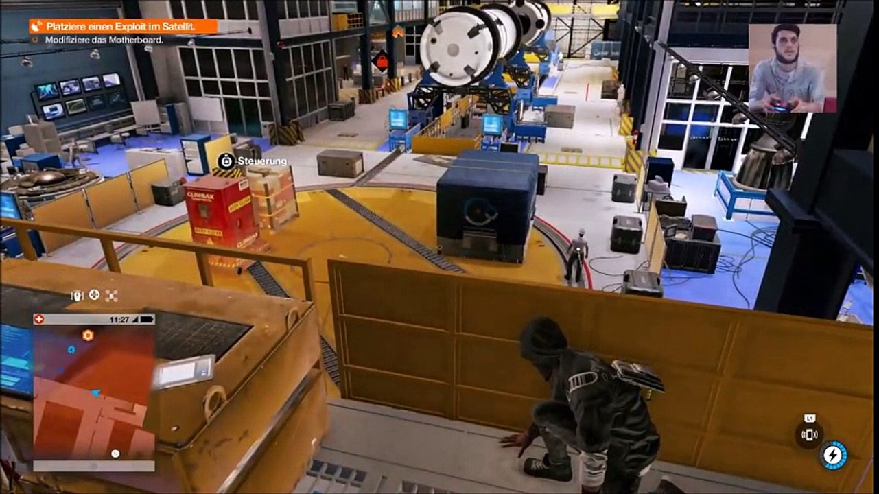 (PS4_GER) Watchdogs 2 (Schanghait/HM)