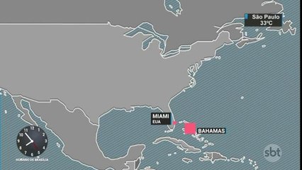 Itamaraty busca brasileiros que tentavam entrar de barco nos EUA