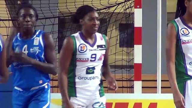 LF2 Samedi 17 Décembre 2016 Landerneau Bretagne Basket vs AB Chartres : Le Match