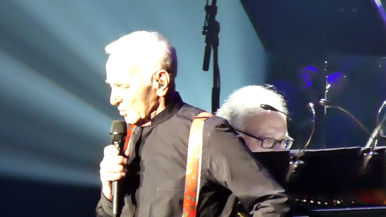 hier encore - aznavour - palais des sports 21/12/16