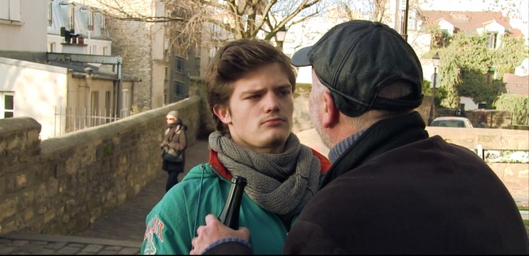 Je suis au bon endroit au bon moment