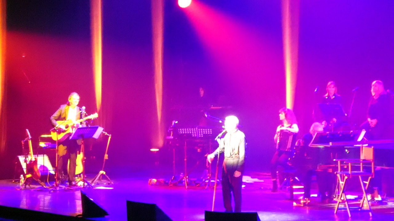 2 guitares- aznavour - palais des sports 21/12/16