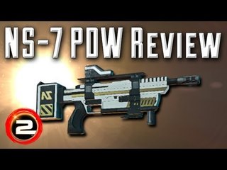 NS-7 PDW Weapon Review - PlanetSide 2