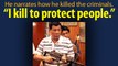 Duterte narrates how he killed members of a kidnap for ransom gang