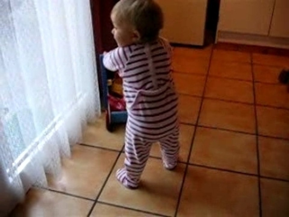 en avant avec le charriot