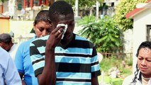 Haitianos en camino a EEUU entierran a bebé en México