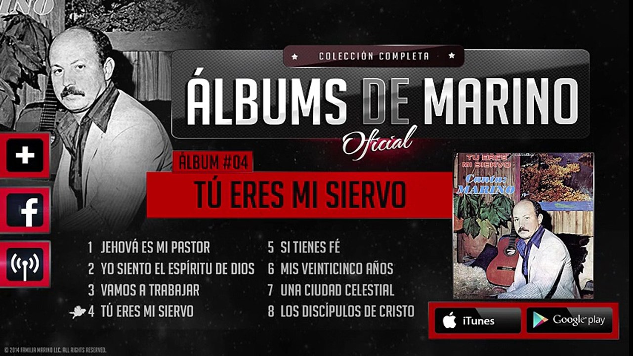 Marino #04   Tu Eres Mi Siervo Album Completo Oficial