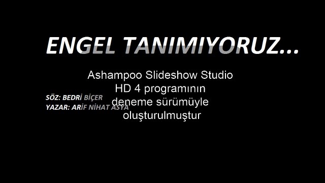 Arif Nihat ASYA-BAYRAK(söz: Bedri BİÇER)