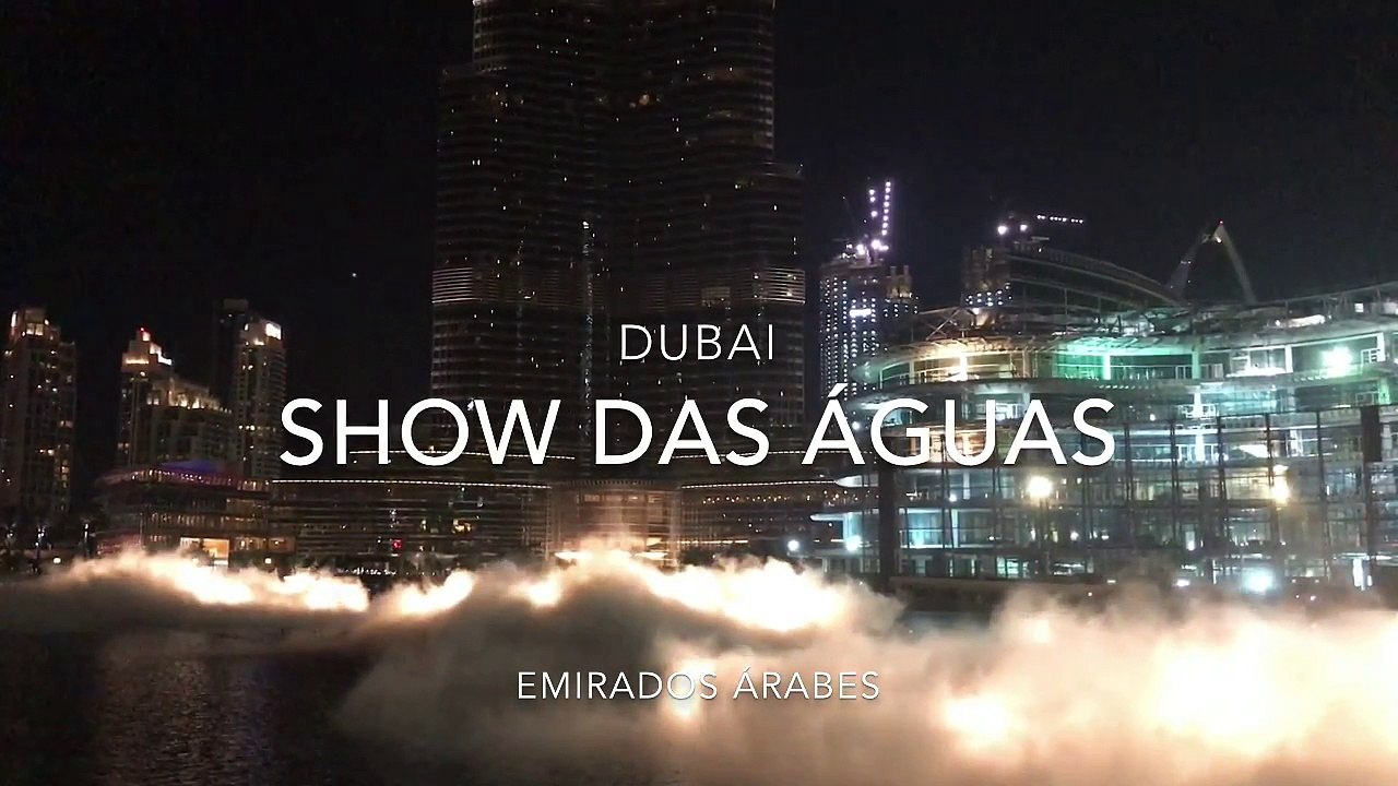 Fountain Show, Burj Khalifa