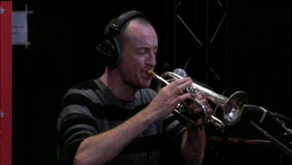 Médéric Collignon en live dans "Le Rendez-vous d'Aline"
