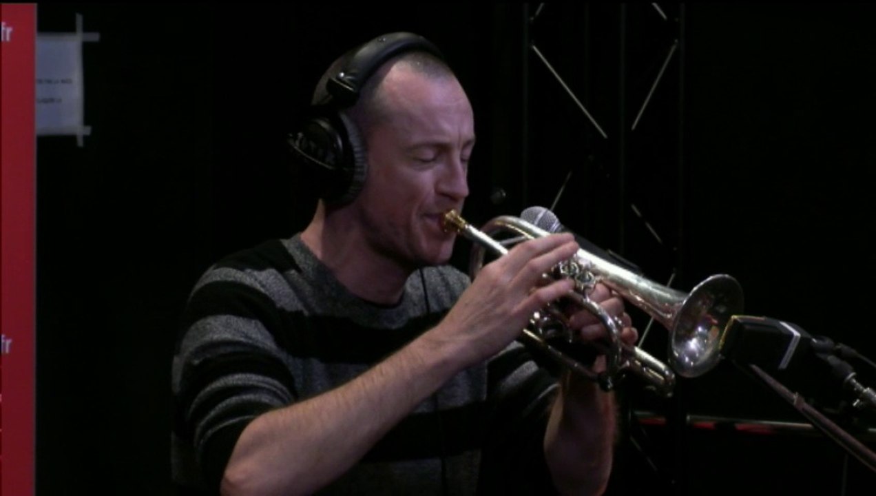 Médéric Collignon en live dans "Le Rendez-vous d'Aline"