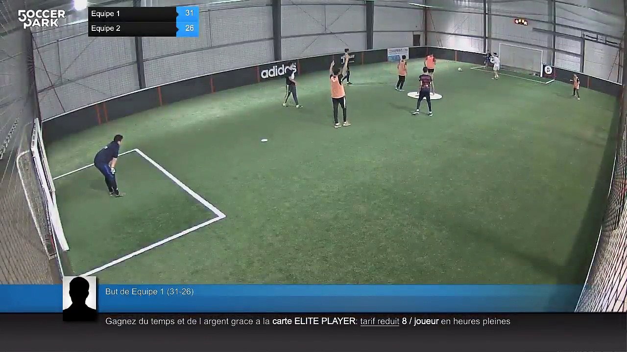 But de Equipe 1 (31-26) - Equipe 1 Vs Equipe 2 - 26/12/16 15:26 - Loisir Champigny