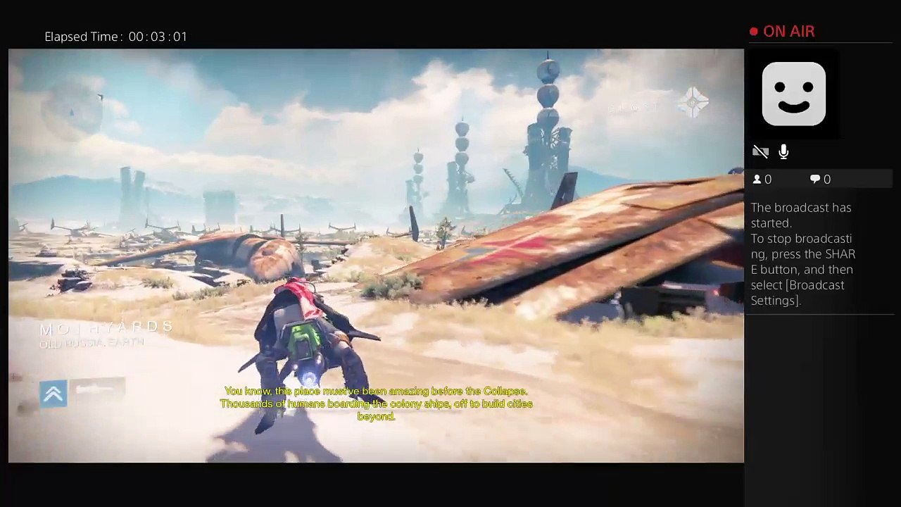BootyWarrior960 leveling up my Titan (2)