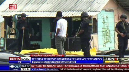 Download Video: 4 Terduga Teroris di Purwakarta Afiliasi dengan ISIS