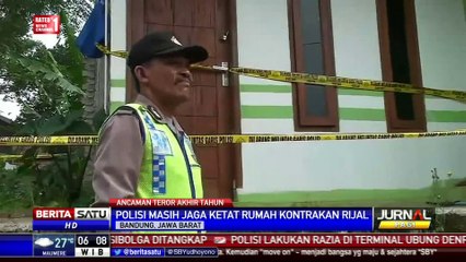Terduga Teroris di Purwakarta Tertutup dan Jarang Komunikasi