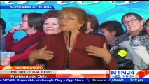 Especial 2016 para Chile | Conflictos sociales y una baja popularidad marcaron la gestión de Michelle Bachelet