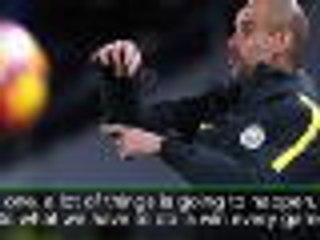 Every game like a final - Guardiola