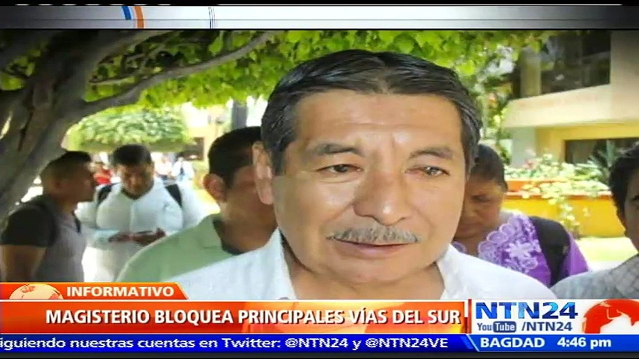 Protestas por la reforma educativa en México marcaron el 2016 para el Gobierno de Enrique Peña Nieto