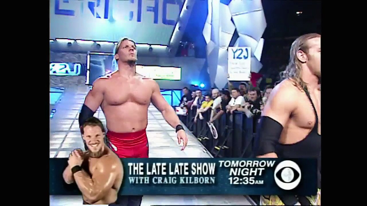 Test & Scott Steiner With Stacy Keibler vs Chris Jericho & Christian Raw 03.17.2003