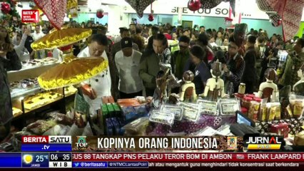 Jokowi Blusukan ke Mega Mal Manado