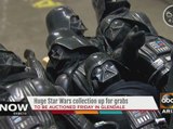 Star Wars memorabilia auction in Glendale