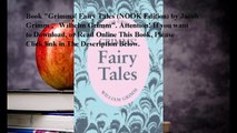 Download Grimms' Fairy Tales (NOOK Edition) ebook PDF