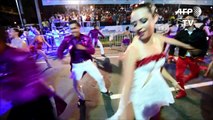 Miles de bailarines toman las calles de Cali a ritmo de salsa
