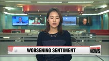 Korea's consumer sentiment worsens to level seen at height of global financial crisis