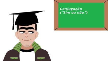 Conjugação ("Sim ou não")