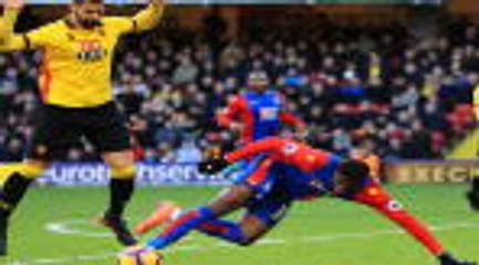 Ask referee if Zaha has a reputation - Allardyce