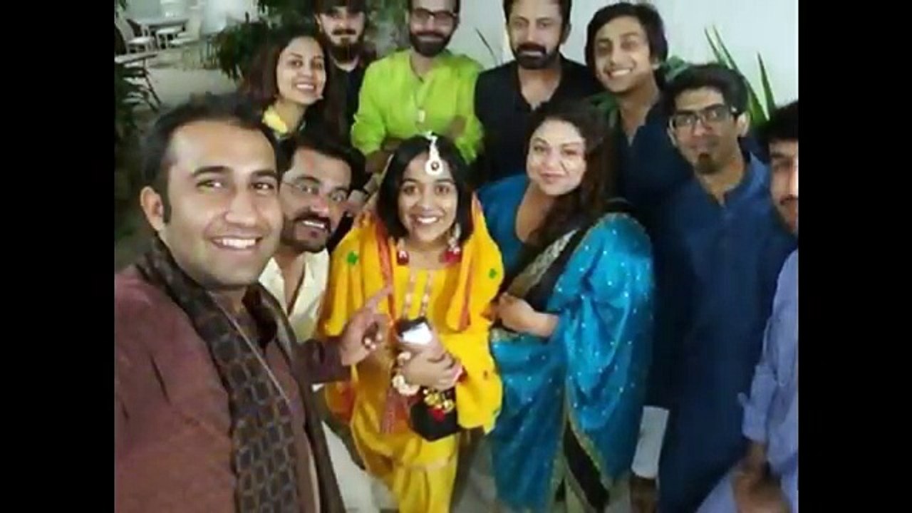 Yasra and Abdul Hadi's Mayun celebration pictures