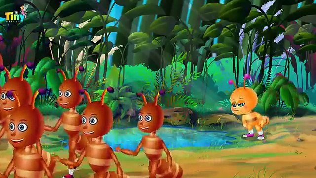 The Ants Go Marching One By One | Nursery Rhymes | Kids Song by TINY DREAMS KIDS
