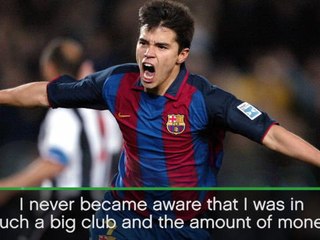 I'm glad I was naive about Barca - Saviola