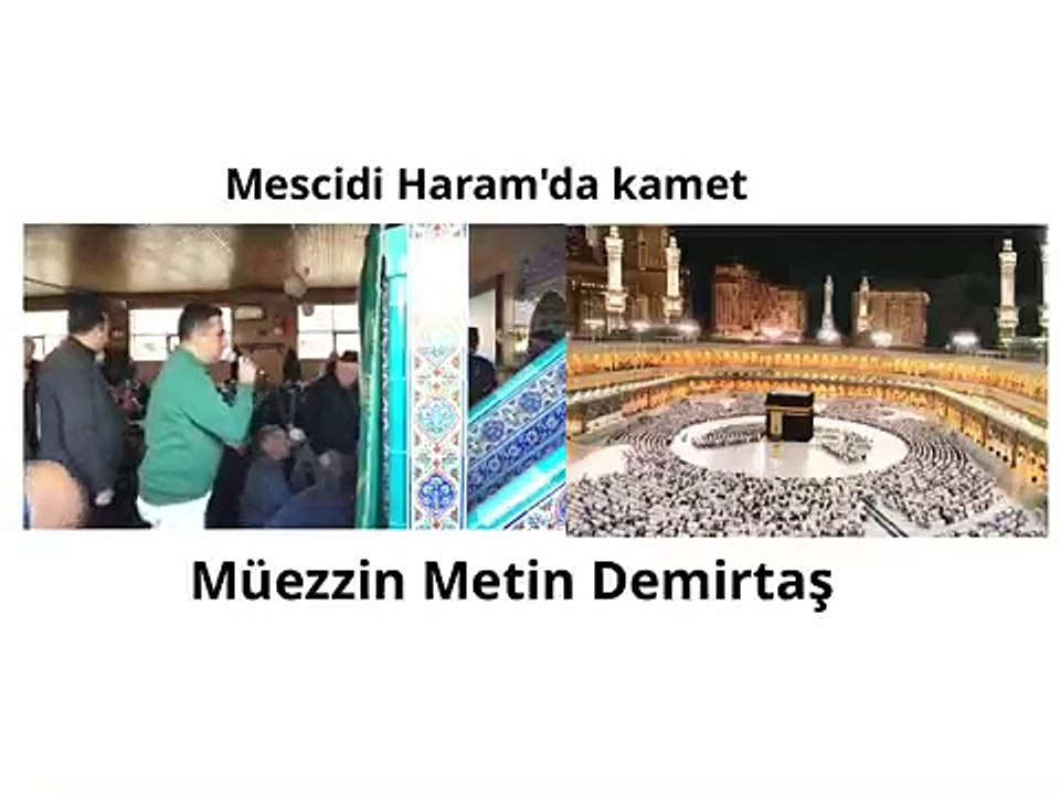 Metin Demirtas. Kabede Kamet. Iqamah Al salah Makkah Mukarramah. Sheikh Ali Mullah. Ali Ahmad Mullah. Sheikh Ali Mulla. Harameyn usulu kamet. Mescidi Haram kamet. Beytullah namaz. Kaldet til bøn i Makkah. Gebetsruf in Makkah. Mekke Medine. Iqamah Madinah